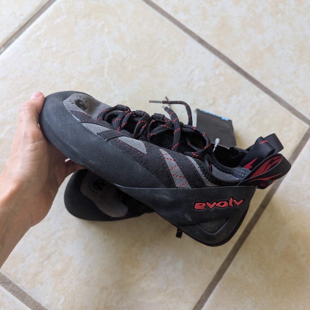 Evolv Rock Climbing Shoes